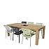 TEAK BUITENTAFEL
