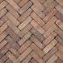 Gebakken Dikformaat oud Sloten 20x6.5x6 cm getr