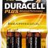Batterijen AA duracel per 4