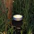 Scope Led black 3w 12v met zwarte ring