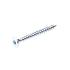 Spaanplaatschroef verzinkt PK TX 4.0x30 mm  200 stuks