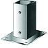 Voetsteun metplaat thermisch verzinkt 151x151 MM