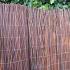 Black Fern Fence 100x300 cm