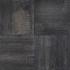 Savage 60x60x4.8cm grijs/zwart gevlamd