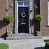 Spotted Bluestone bloktreden, rondom gezoet, voorzien van antislipstrook van 5cm breed 100x35x15cm
