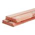 Douglas geschaafd rhombusprofiel 2,8 x 14,0 x 400 cm, onbehandeld.