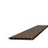 Composiet schermplank 2,1 x 19,5 x 180 cm, bruin.