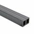 Composiet onderregel 5 x 4 x 300 cm.