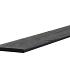 Grenen geschaafde plank 1,5 x 14 x 180 cm, geïmpregneerd en zwart gedompeld.