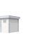 Vuren Topvision Bonte Kraai, 300 x 250 cm, wanden wit en basis lichtgrijs.