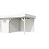 Vuren Topvision Tapuit, 300 x 300 en luifel 300 cm, onbehandeld.