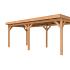 Douglasvision buitenverblijf Comfort 600 x 270 cm, onbehandeld.
