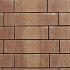 Balaton Marrone structuur hoog 13cm, diep 12cm, lang 31.5/ 41.5 / 51.5 cm op=op