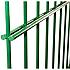 86212 Dubbelstaafs gaasmat groen 100x200