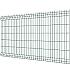 76460 Enkelstaafs gaasmat groen 50x200cm