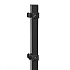 65017 Hoekpaal antr 40x40x175 tbv mat 120