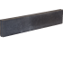 Opsluitband 6x20x100cm zwart / antraciet