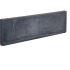 Opsluitband 6x30x100cm Zwart / Antraciet