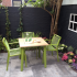 GeoColor 3.0 Tops 60x60x4 cm Lakeland Grey