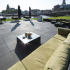 GeoColor 3.0 Tops 60x60x4 cm Dusk Black
