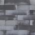 60x12x10 cm Actie Muurblok Antraciet