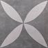 GeoCeramica® 100x100x4 Stavelot Decoro Flower