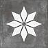 GeoCeramica® 60x60x4 Blooming Black base