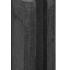 Tussen E-sleufbetonpaal antraciet 10 x 10 x 270