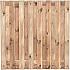 Tuinscherm Vasse Recht 180>90x180 cm 16mm 19 planks (17+2) Verloop