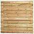 Tuinscherm Enschede Recht 21 planks (19+2/ Privacy) verloop 180>90x180cm