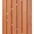 HH Deur UNIVERSEEL 14mm met Stalen Frame 195x100 cm