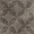Hormigon Antracite Floret 70x70x3.2 cm