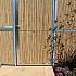 BambooWall deur met cilinderslot B100 x H200cm  (scharnieren l of r)
