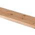 Douglas plank antislip /vlonderplank 2.8x14.5x300cm onderkant glad