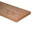 Douglas plank fijn bezaagd breed 2.5x25x500cm