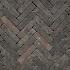 Gebakken Dikformaat Oud Bussum 20x6.5x6 cm getr.
