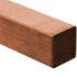 Hardhouten Paal Angelim Vermelho Geschaafd 6.8x6.8x400cm