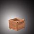 2090 Bloembak 50x50x38cm kubus