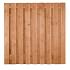 Douglas Scherm Geschaafd 180x180 cm 17+2 planks