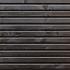 Vuren Zwart Geimpregneerd Triple Deens Rabat 2.0x13x510cm 2x Zwart Gespoten
