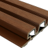 WEO35 Gardenwall Cladding Ipé 300x17x3.3 cm (wb 14 cm)  ( Uitlopend )