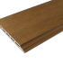 WEO Classic Gardenwall Cladding Teak 360x17.3x1.3 cm (wb16 cm)