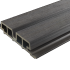 WEO60 Gardenwall Cladding Dark Grey D-KLASSE 390x17x3.3 cm (wb 14 cm)