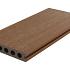 Prestigedeck Teak 2.3x13.8x300 cm ronde kamer