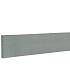 Onderplaat Wit/ Grijs voor betonpaal 3.5x24x184 cm