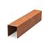 Opsluitband Profiel Corten 200x6x6.5 cm
