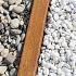 Opsluitband Profiel Corten 200x6x6.5 cm