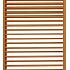 Hardhout shutter scherm 90x180 cm, verstelbaar FSC