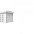 Vuren Topvision Bonte Specht, 300 x 250 cm, wit gespoten.