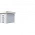 Vuren Topvision Kiekendief, 200 x 300 cm, wanden lichtgrijs en basis wit.